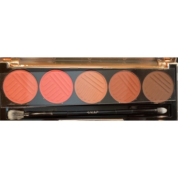 DOSE OF COLORS Sassy Siennas SHADOW PALETTE + DOC EYELINER Unbox (brown) NIB - Picture 2 of 3